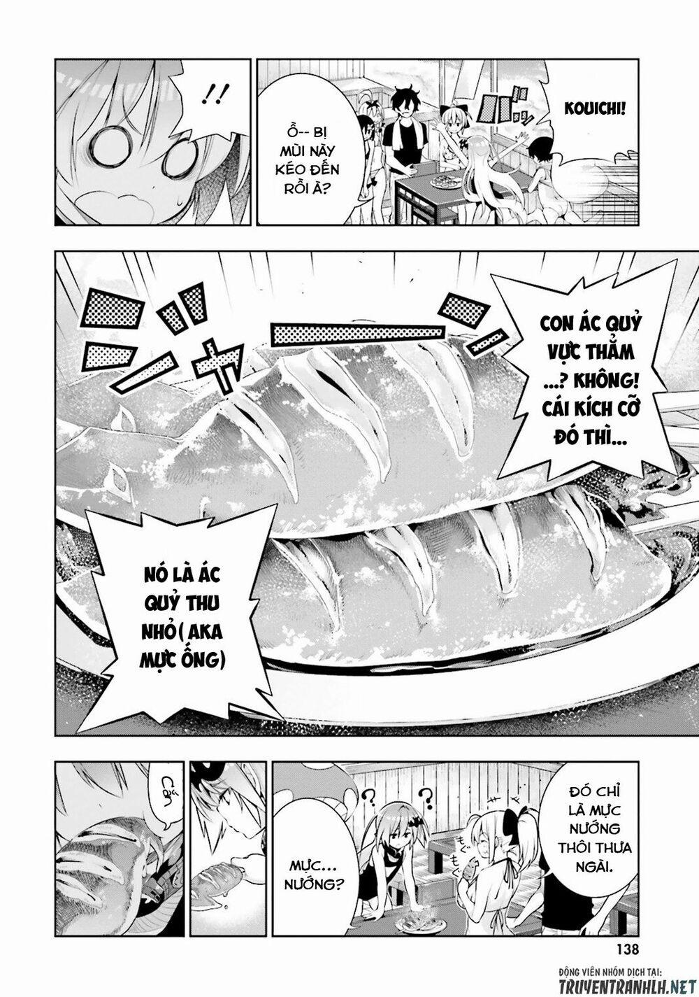 Floor Ni Maou Ga Imasu 23 trang 13