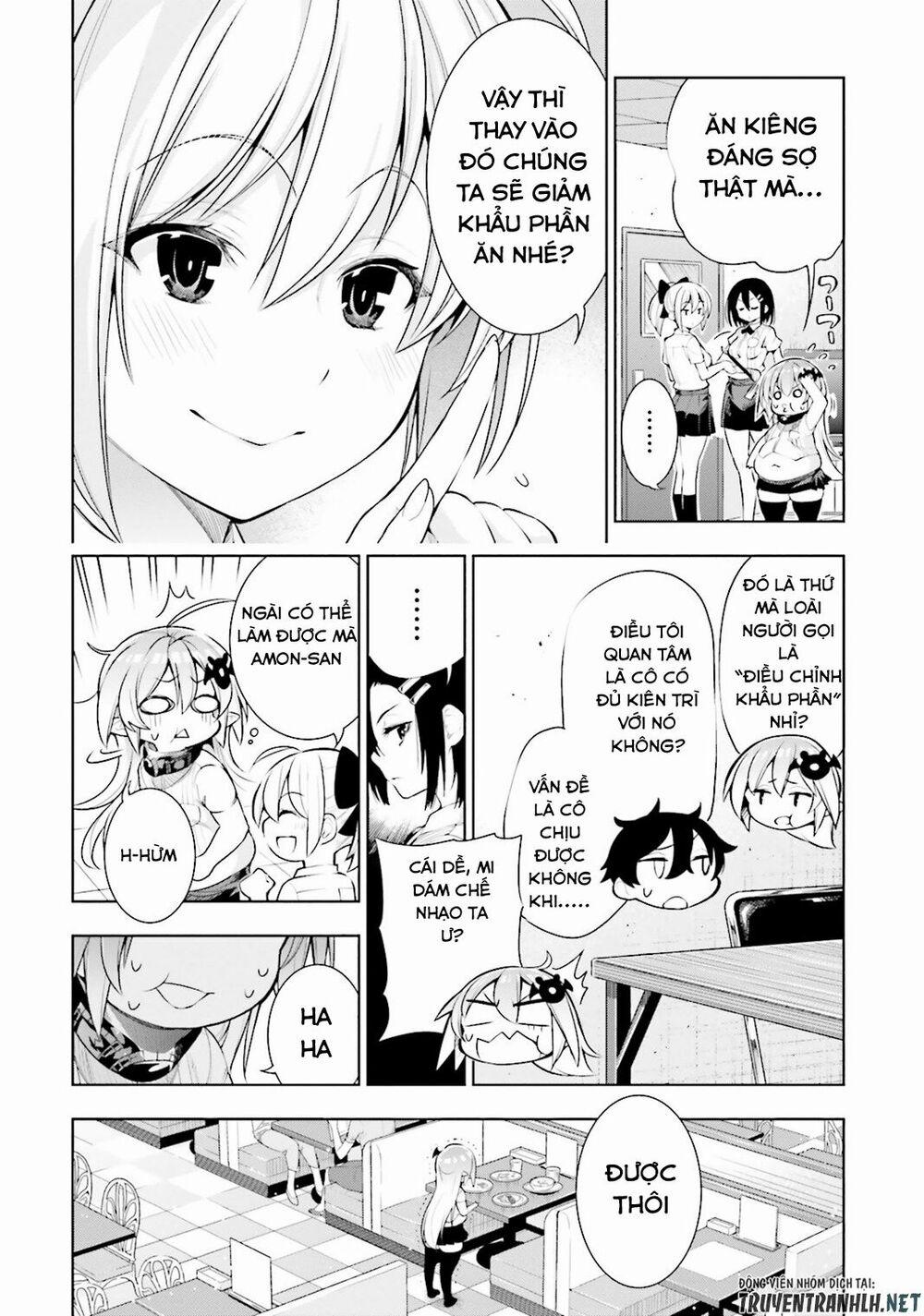 Floor Ni Maou Ga Imasu 24 trang 9