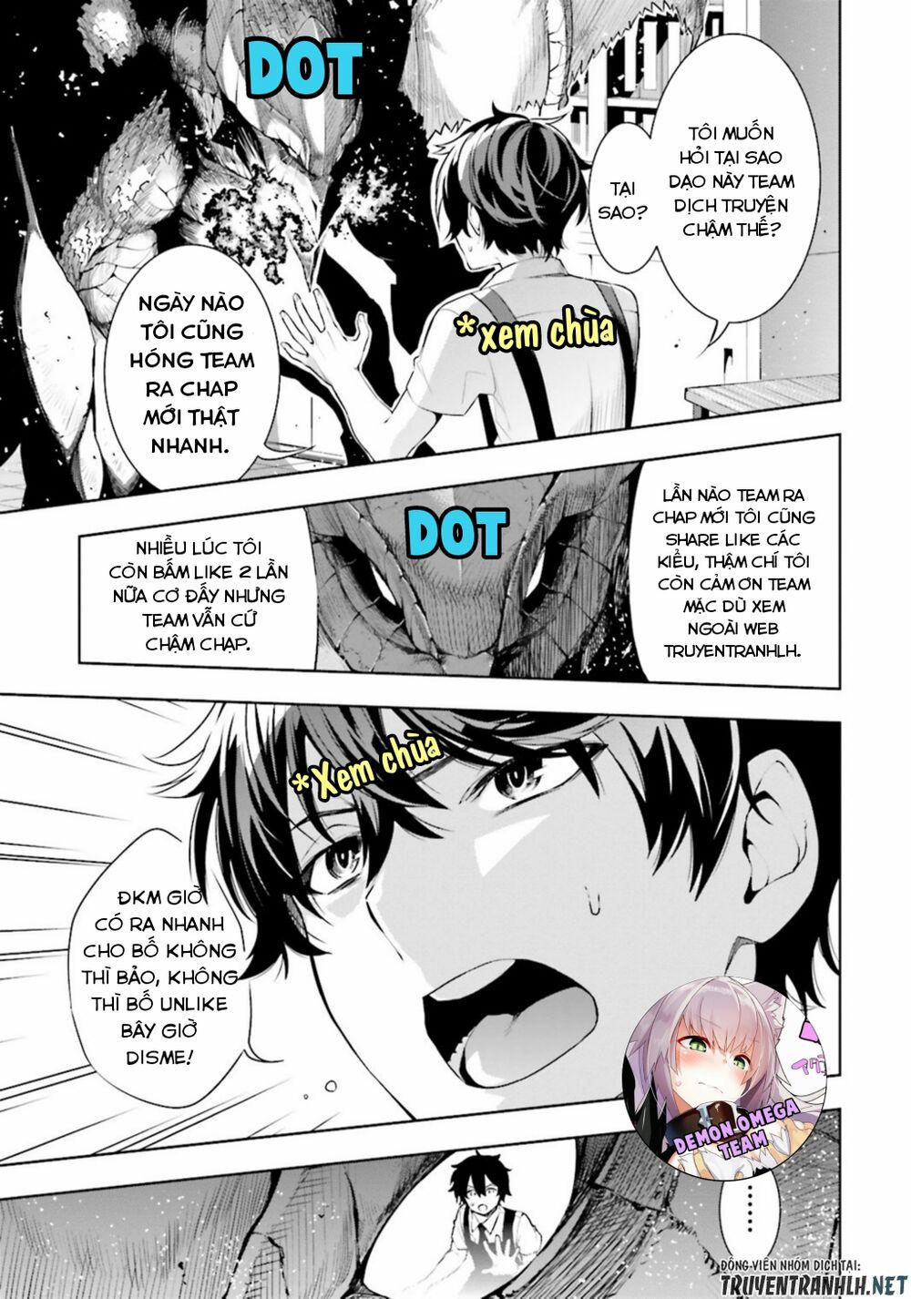 Floor Ni Maou Ga Imasu 25 trang 32