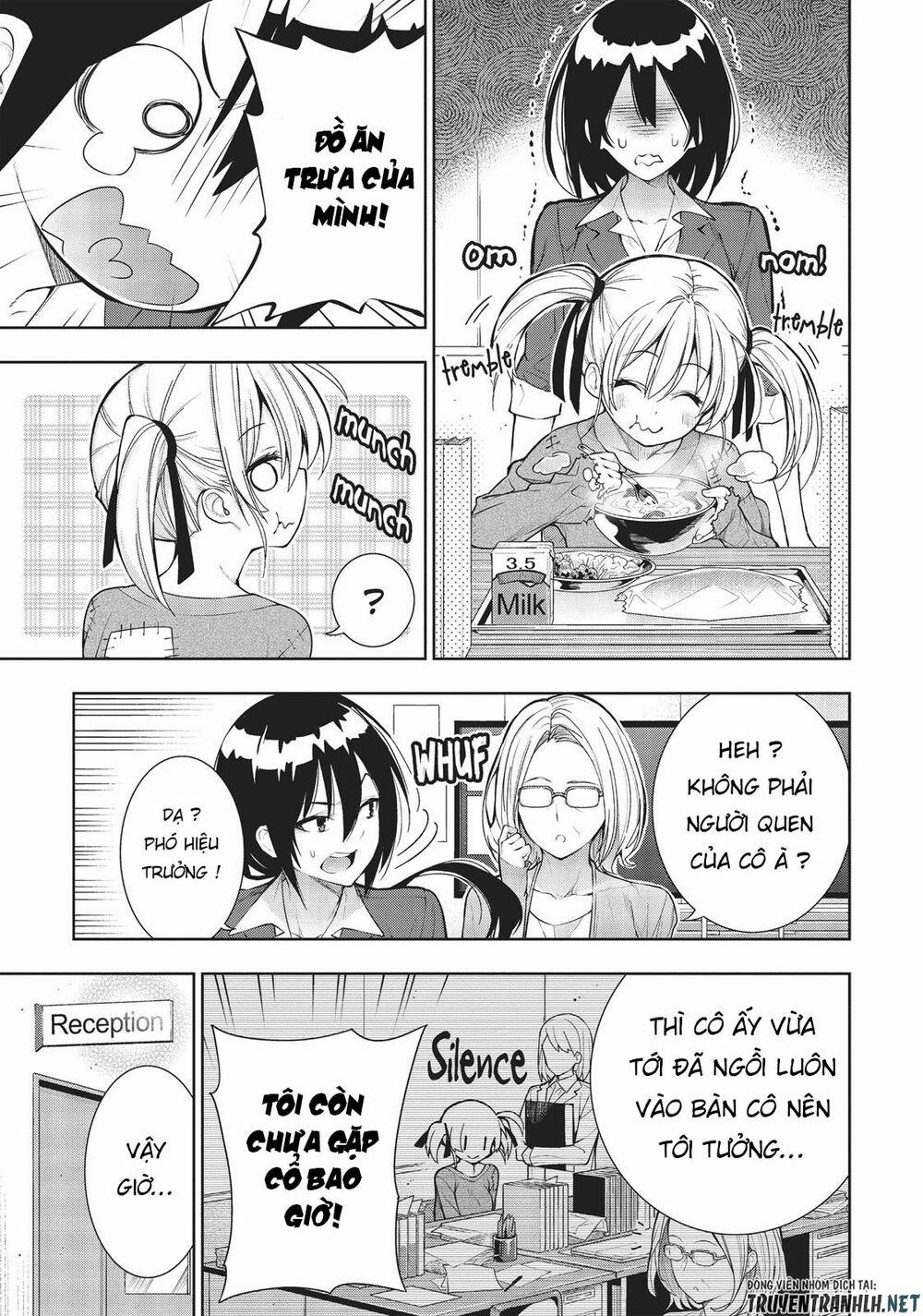 Floor Ni Maou Ga Imasu 26 trang 10