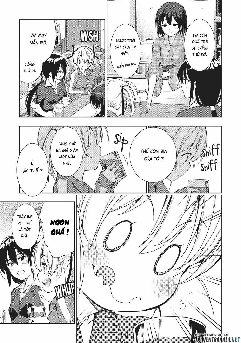 Floor Ni Maou Ga Imasu 26 trang 18