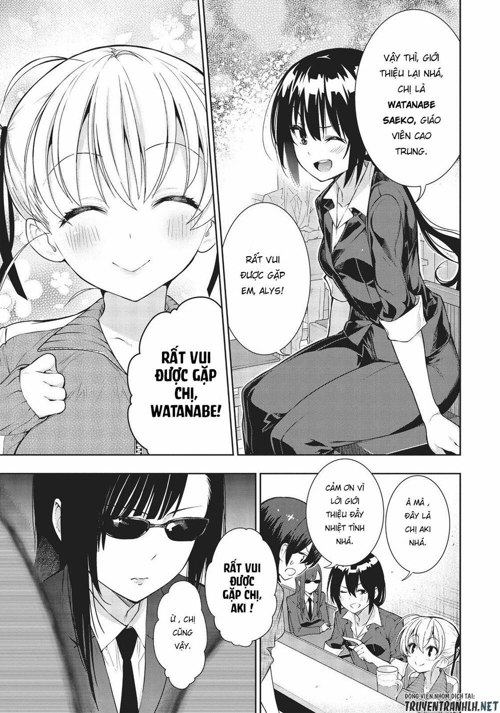 Floor Ni Maou Ga Imasu 26 trang 24