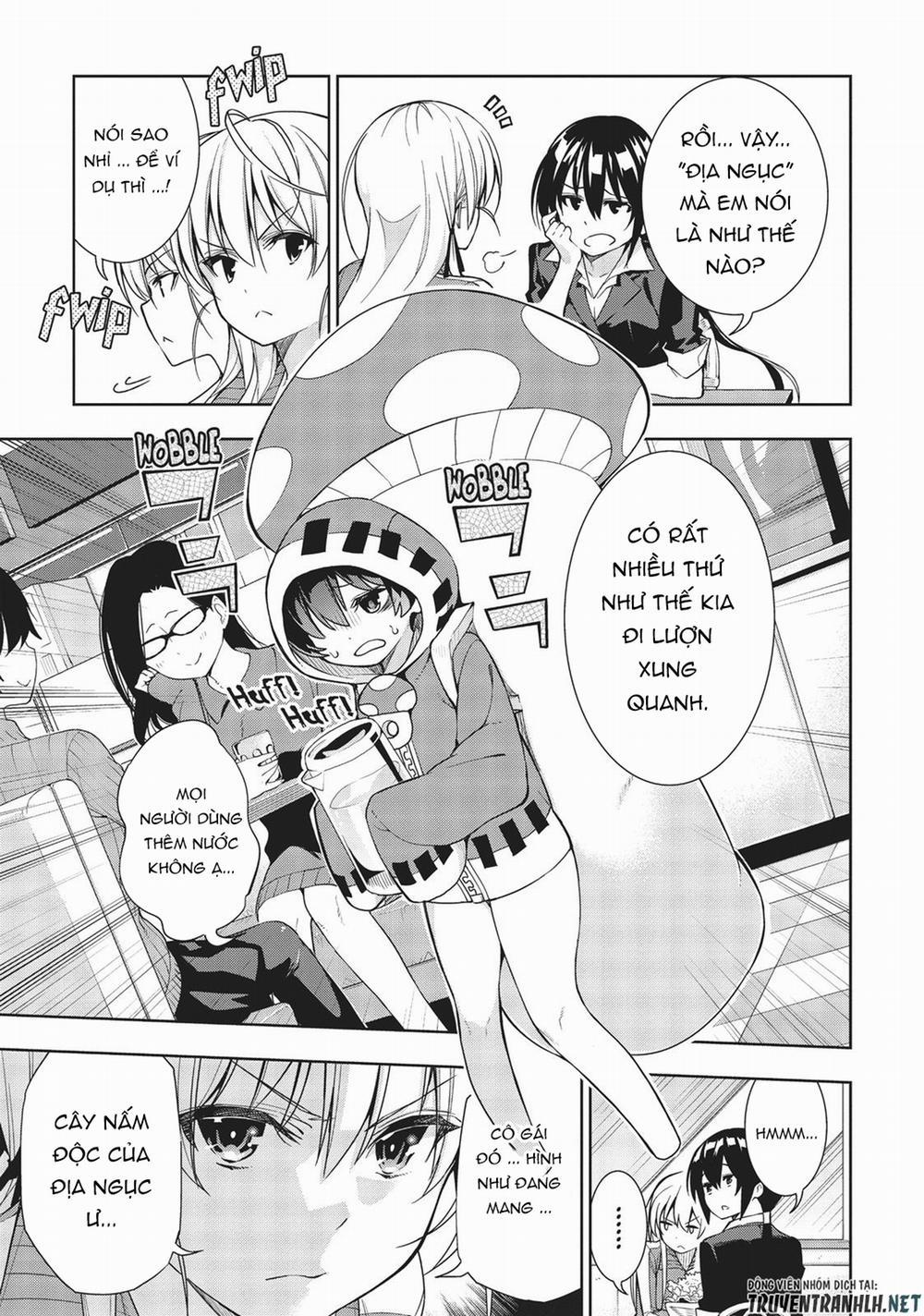 Floor Ni Maou Ga Imasu 28 trang 11