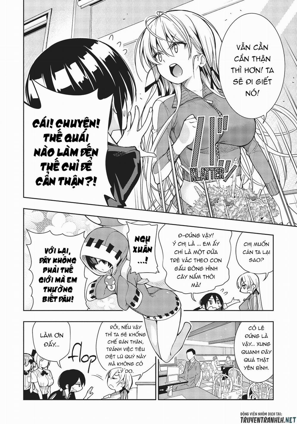 Floor Ni Maou Ga Imasu 28 trang 12