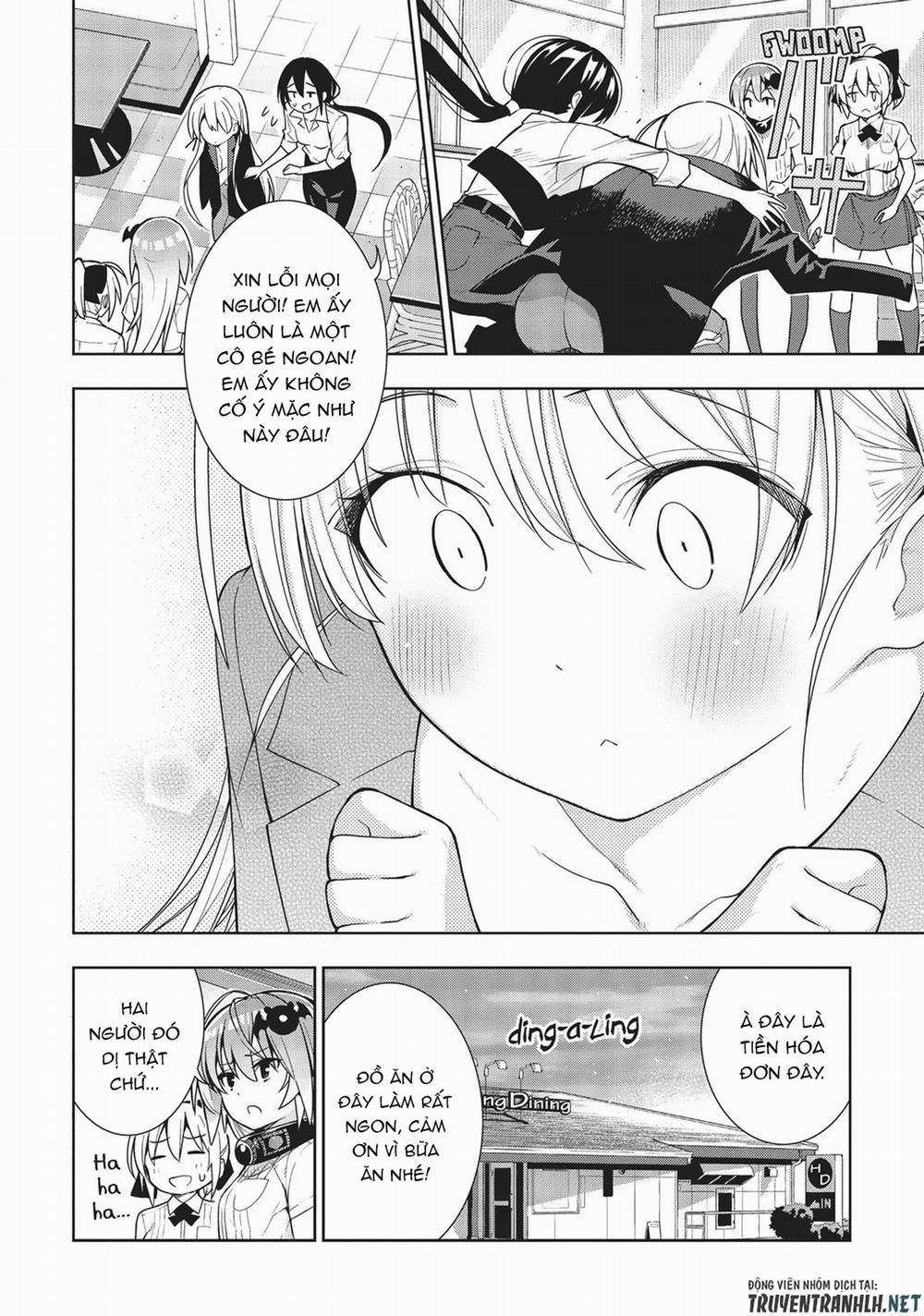 Floor Ni Maou Ga Imasu 28 trang 20