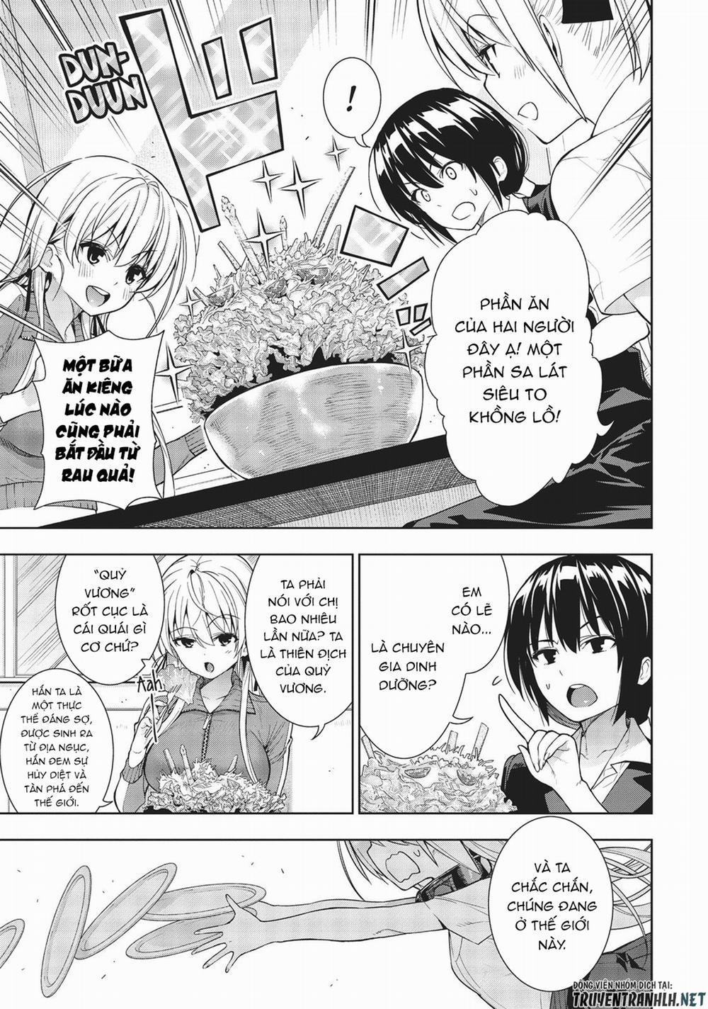 Floor Ni Maou Ga Imasu 28 trang 9