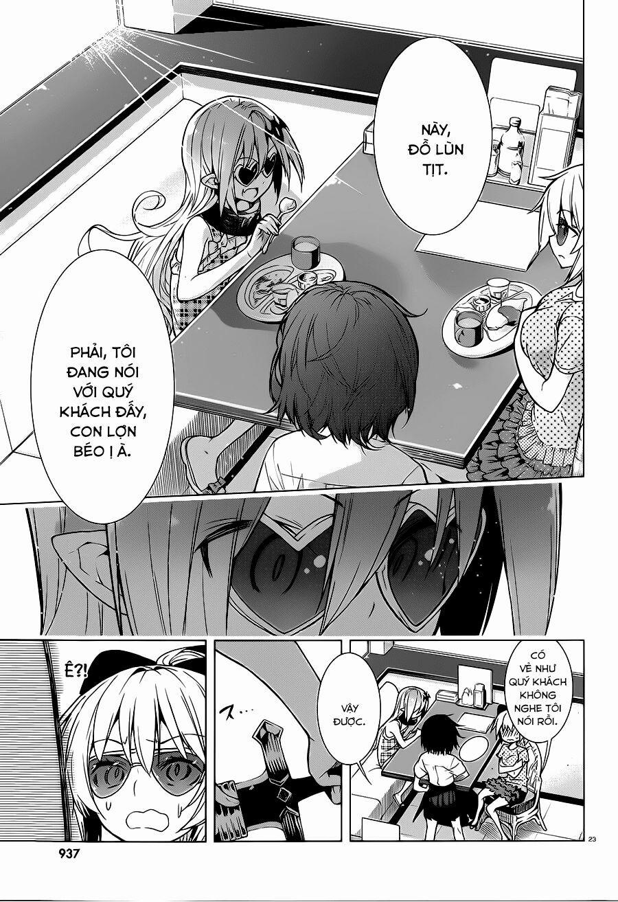 Floor Ni Maou Ga Imasu 4 trang 23