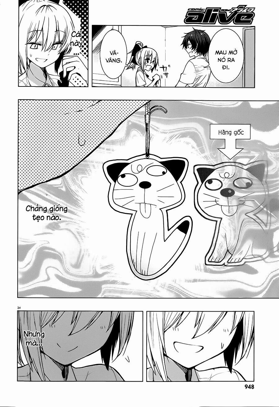 Floor Ni Maou Ga Imasu 4 trang 34