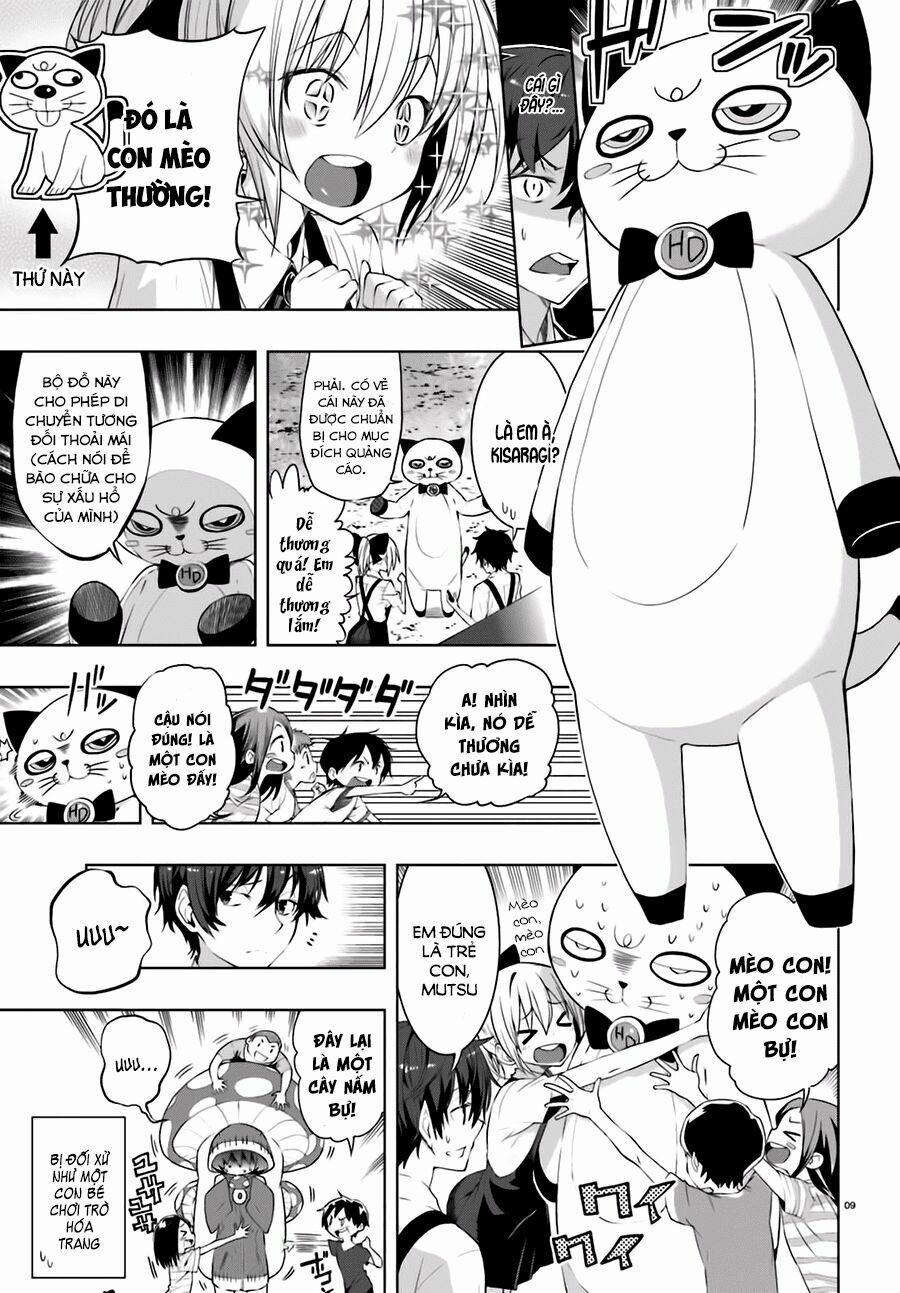 Floor Ni Maou Ga Imasu 5 trang 8