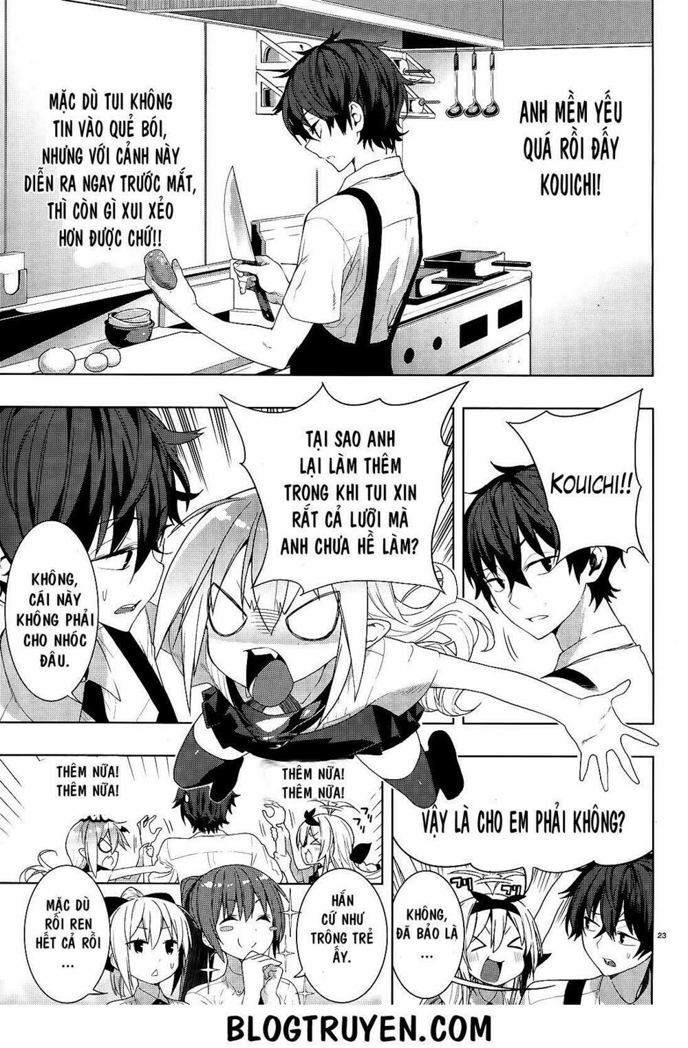 Floor Ni Maou Ga Imasu 6 trang 23
