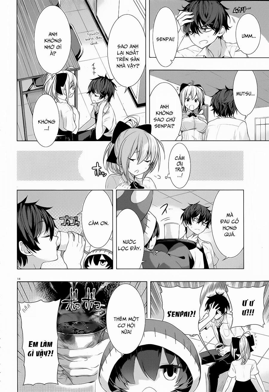 Floor Ni Maou Ga Imasu 7 trang 14