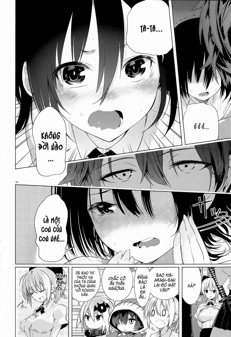 Floor Ni Maou Ga Imasu 7 trang 16