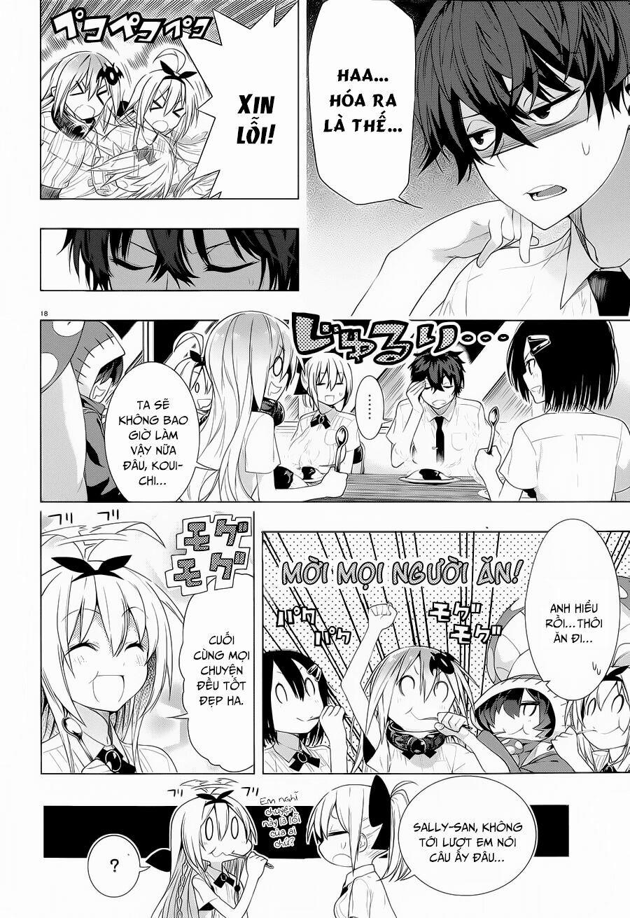 Floor Ni Maou Ga Imasu 7 trang 18