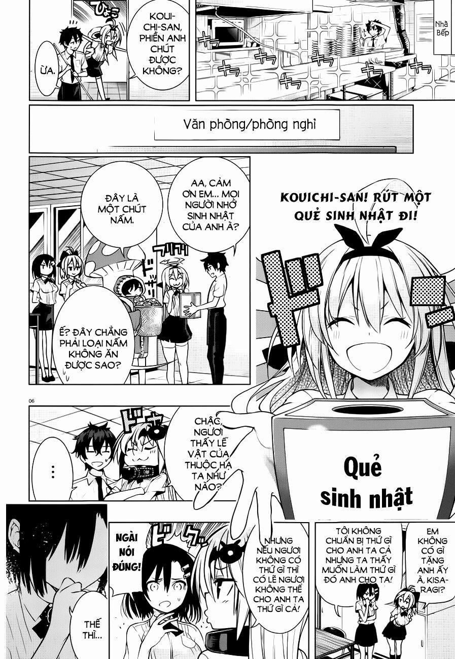 Floor Ni Maou Ga Imasu 9 trang 6