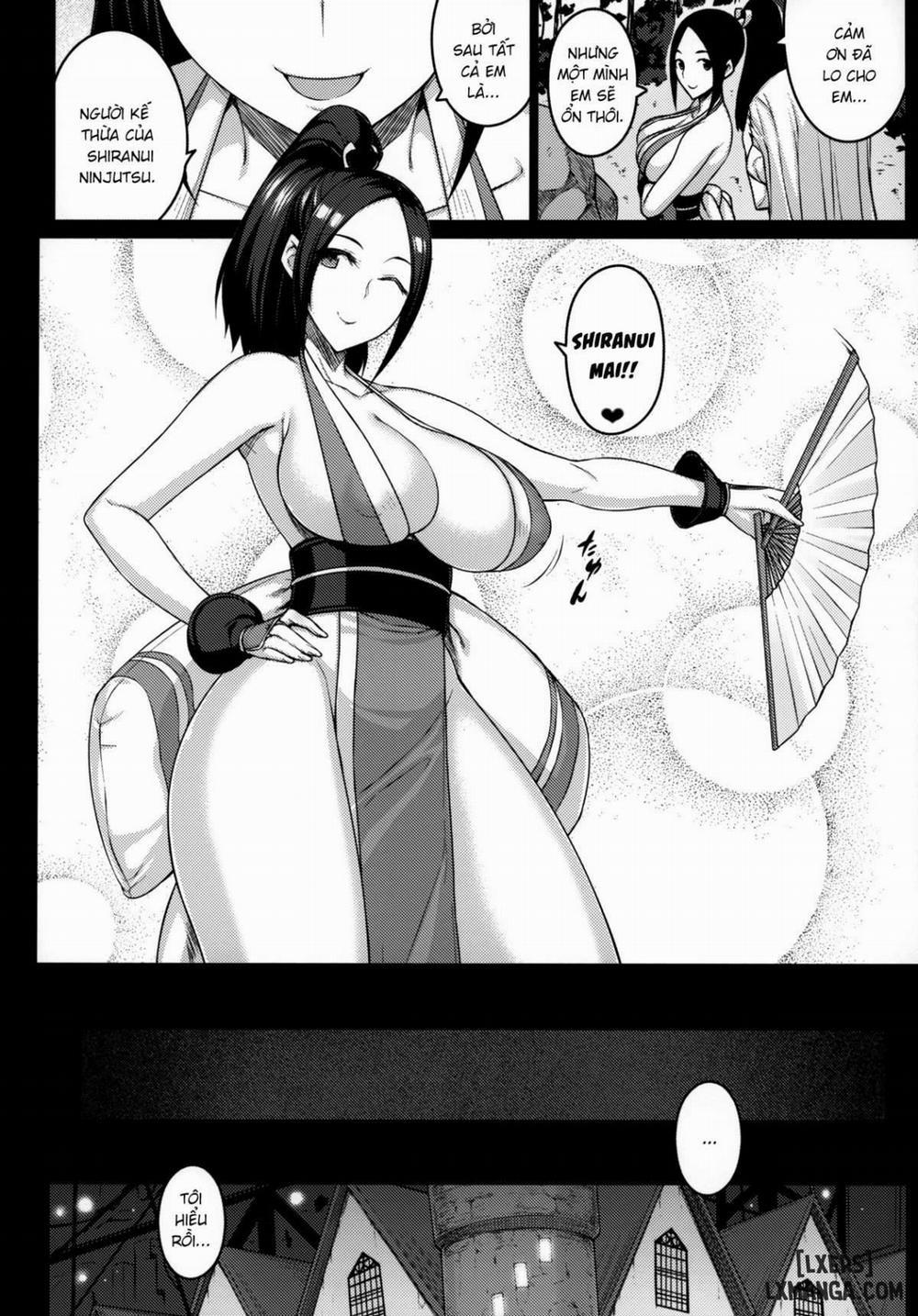 Flower of depravity Oneshot trang 4