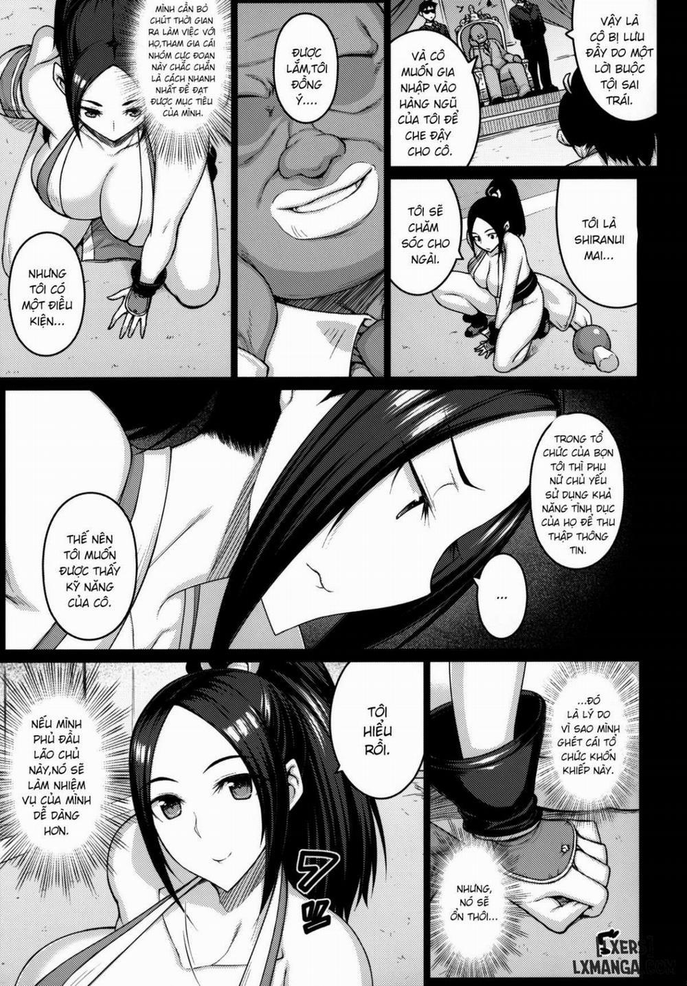 Flower of depravity Oneshot trang 5
