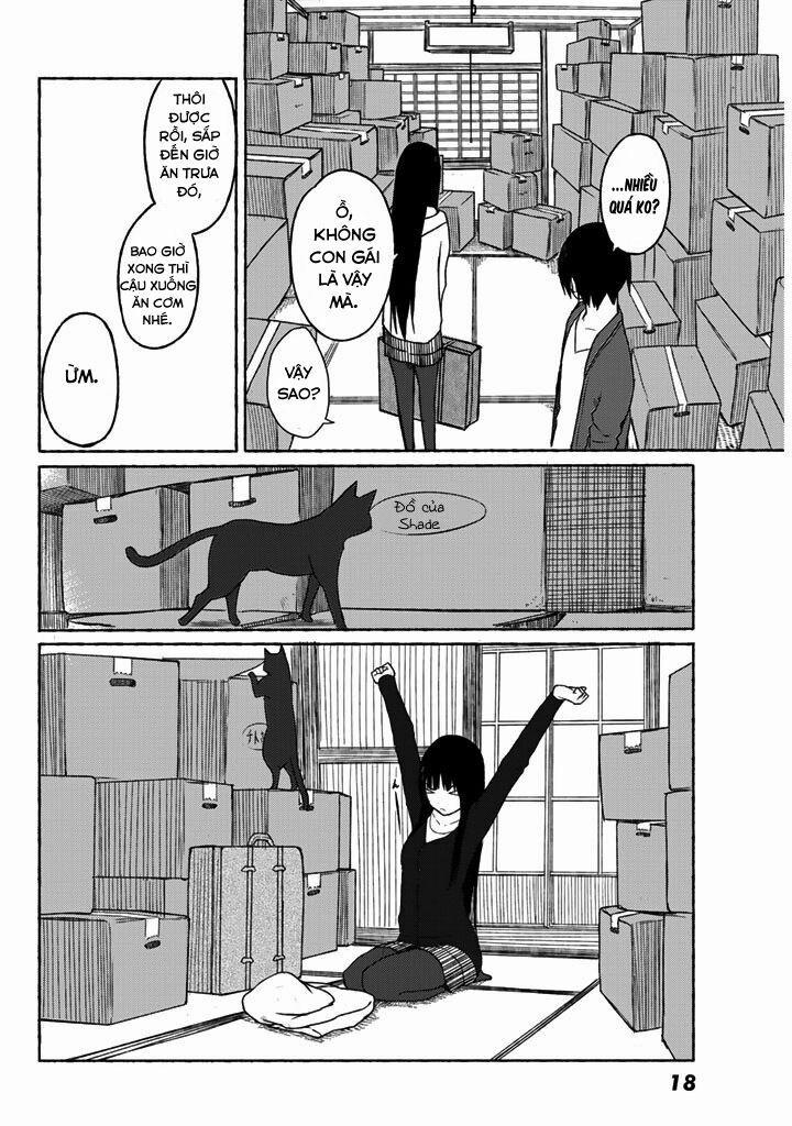 Flying Witch Chương 1 Trang 13