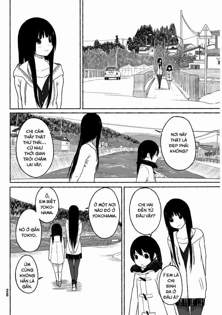 Flying Witch Chương 1 Trang 23