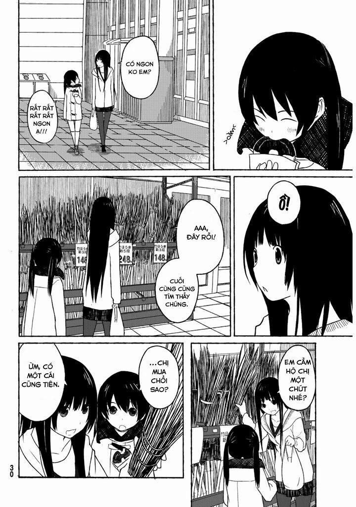 Flying Witch Chương 1 Trang 25