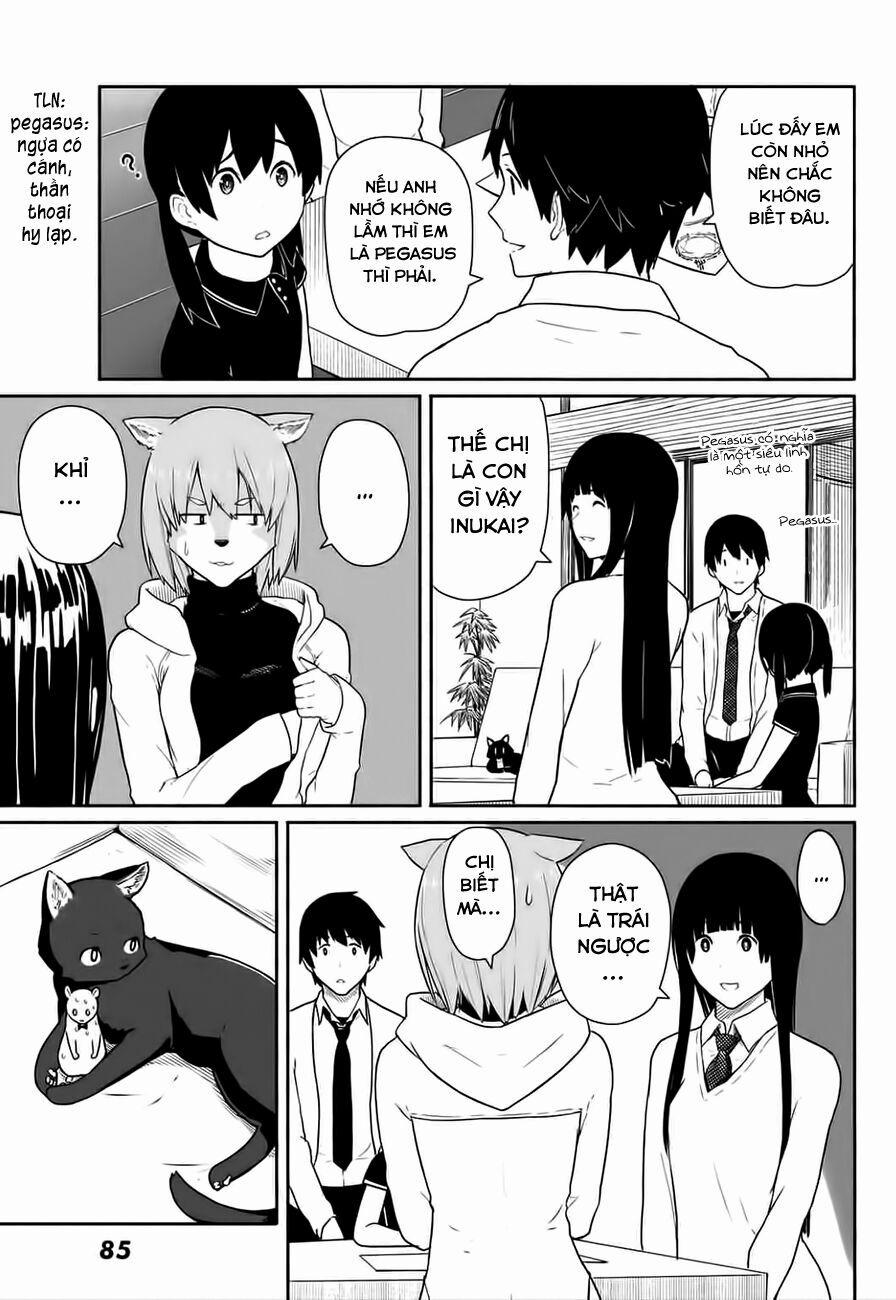Flying Witch 15 trang 15