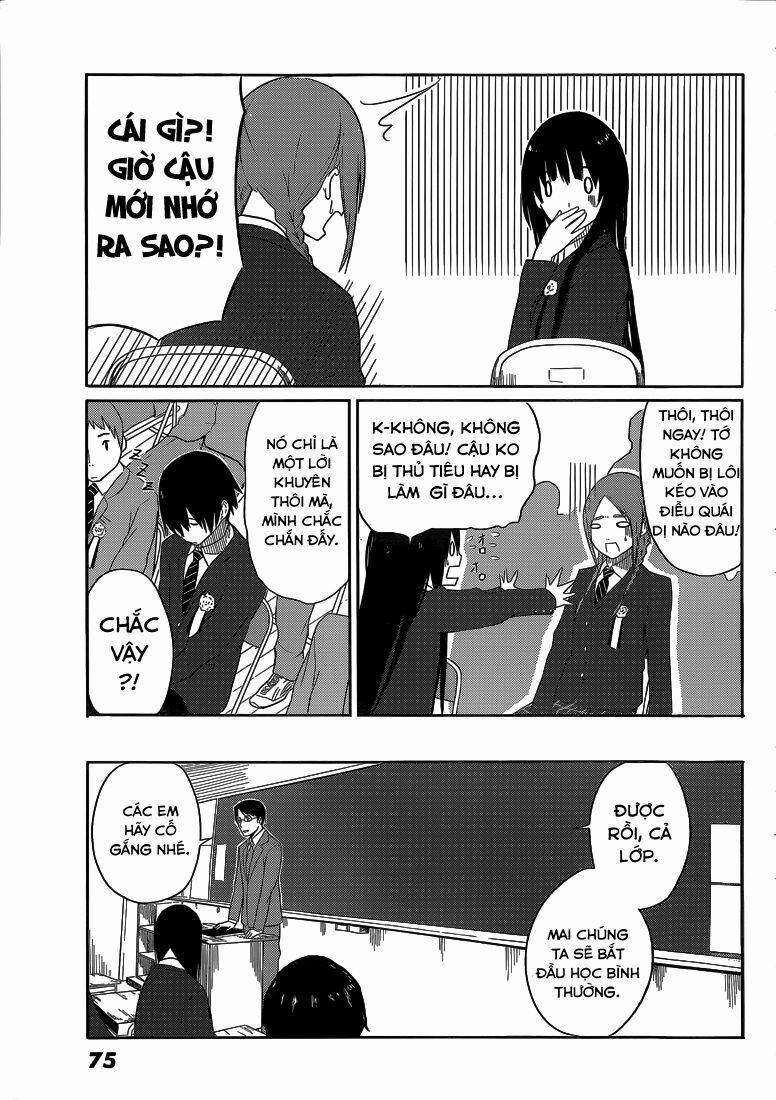 Flying Witch Chương 2 Trang 11