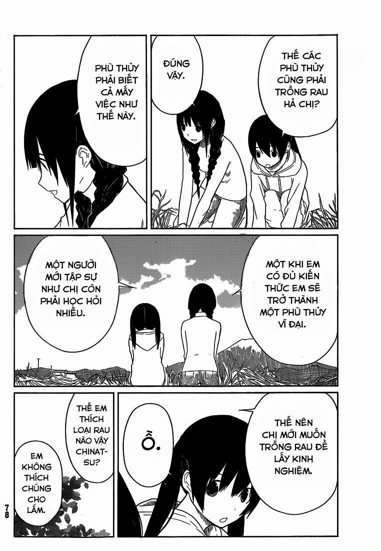 Flying Witch Chương 3 Trang 12