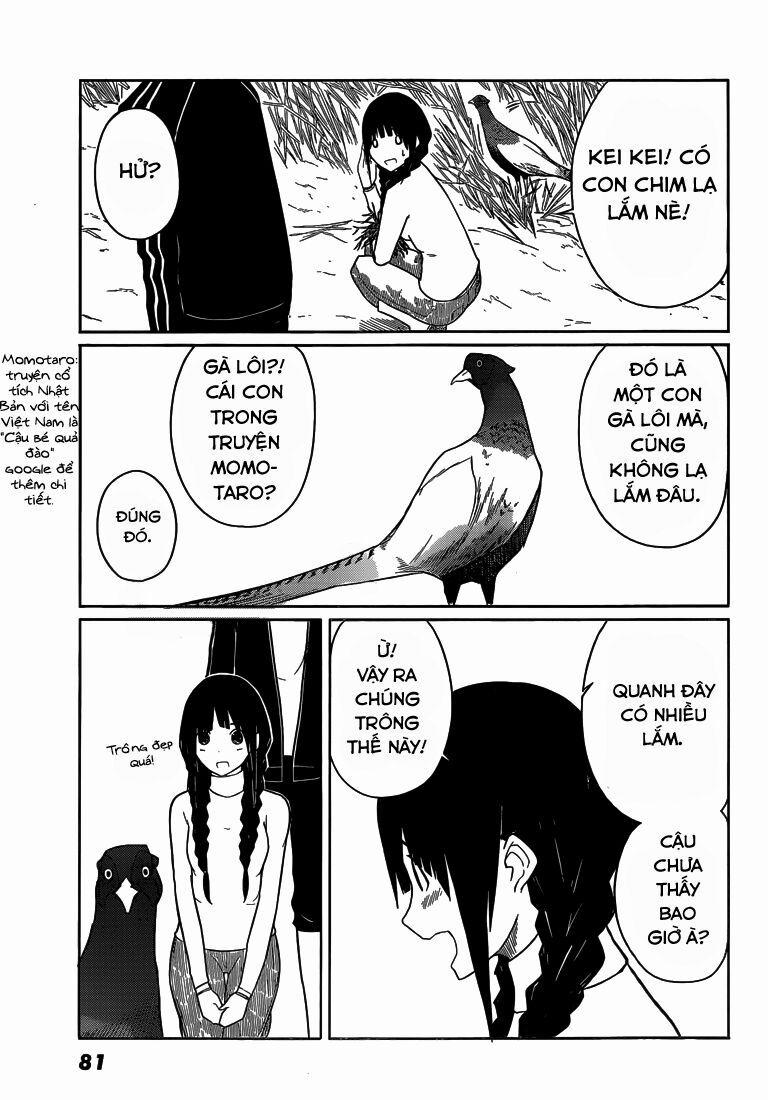 Flying Witch Chương 3 Trang 15