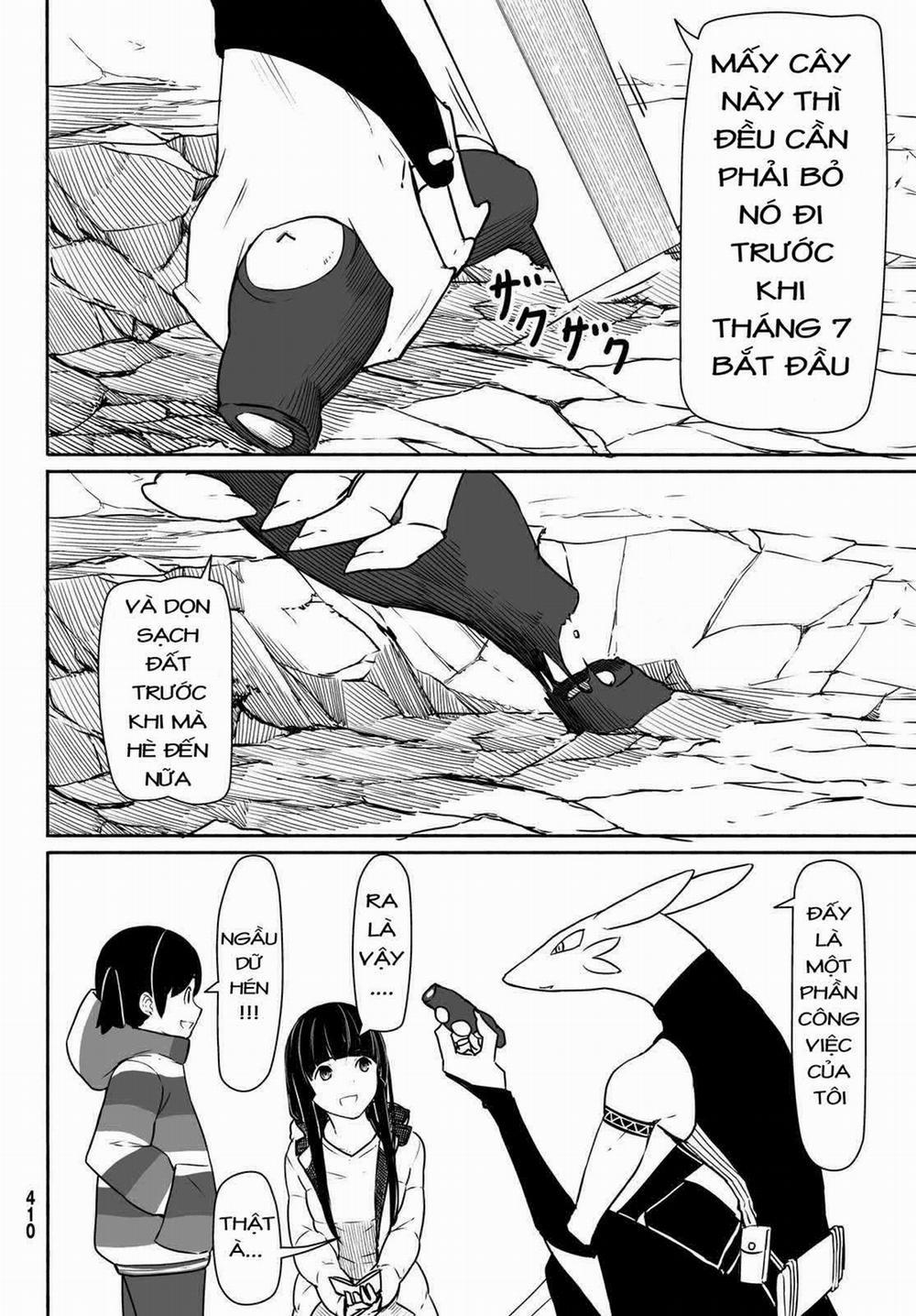 Flying Witch Chương 32 Trang 20