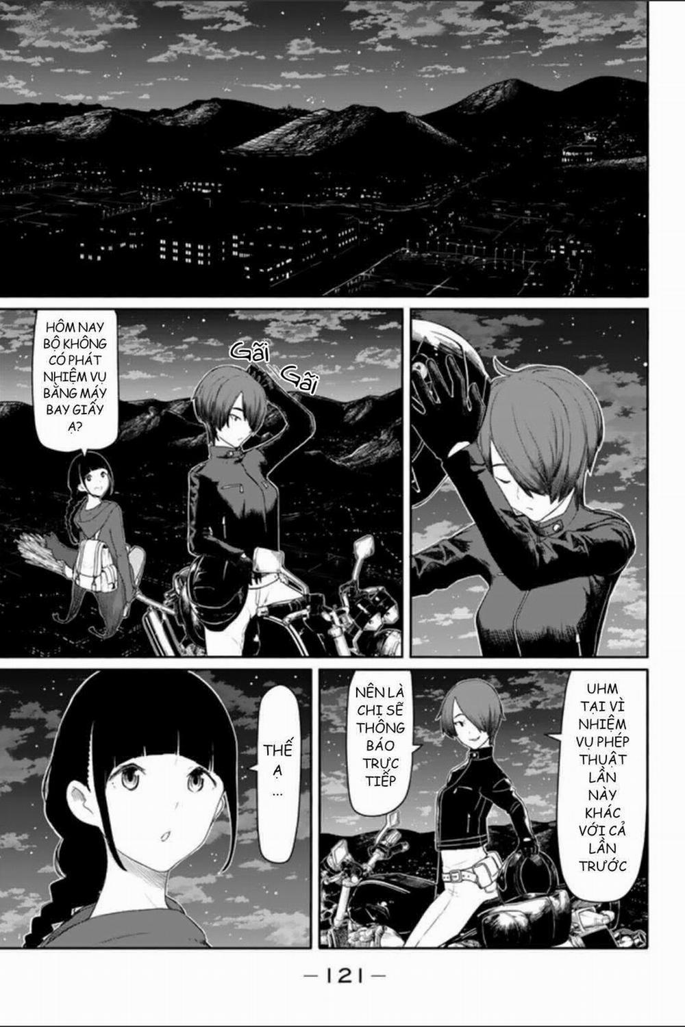 Flying Witch Chương 35 Trang 11