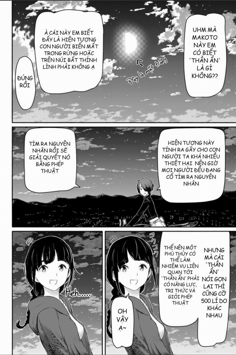 Flying Witch Chương 35 Trang 12