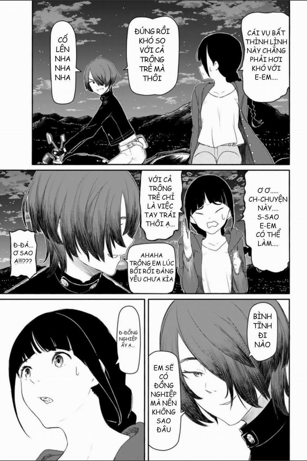 Flying Witch Chương 35 Trang 13