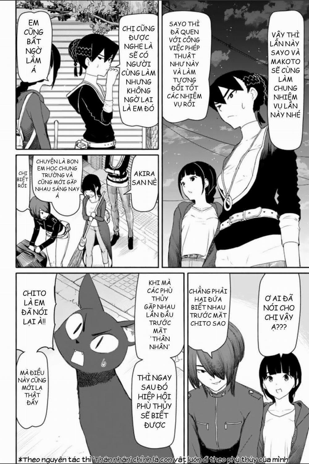 Flying Witch Chương 35 Trang 16