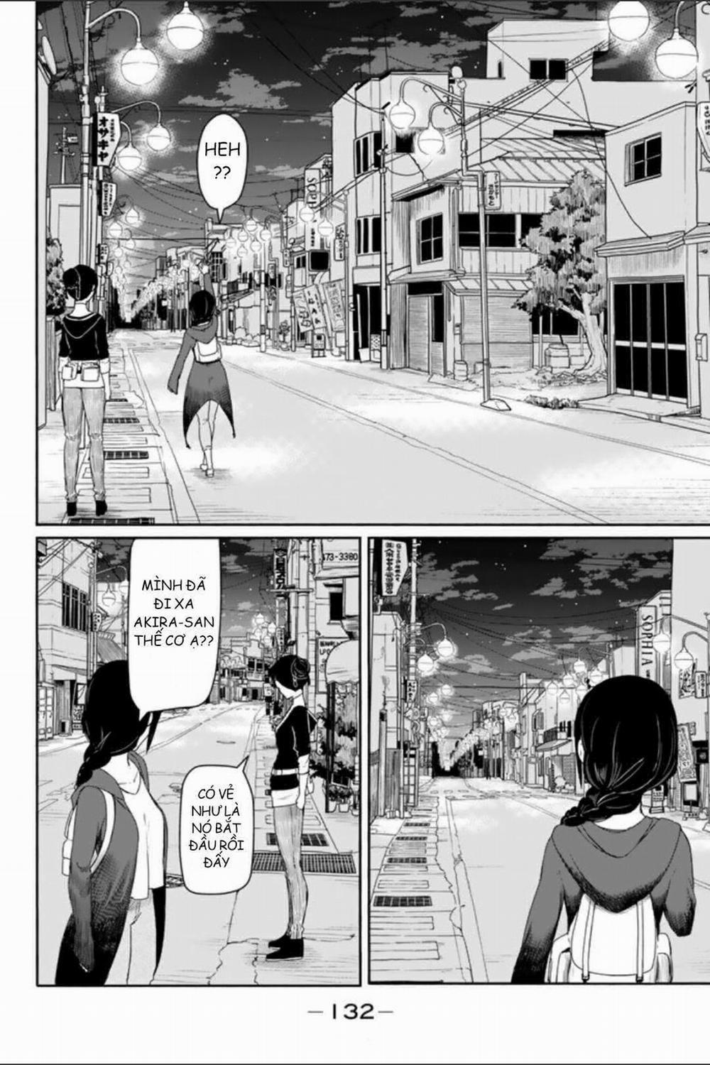 Flying Witch Chương 35 Trang 22