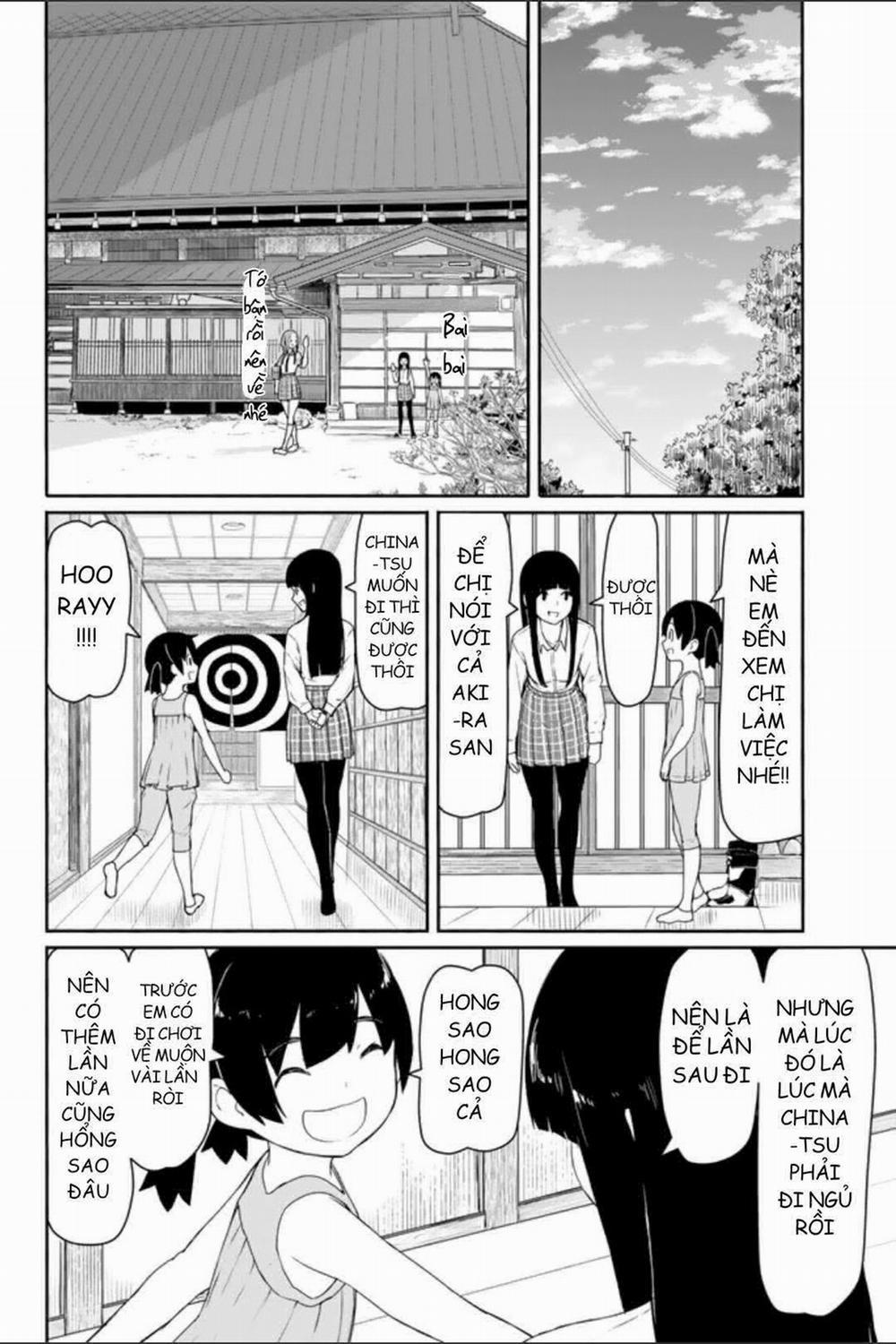 Flying Witch Chương 35 Trang 8