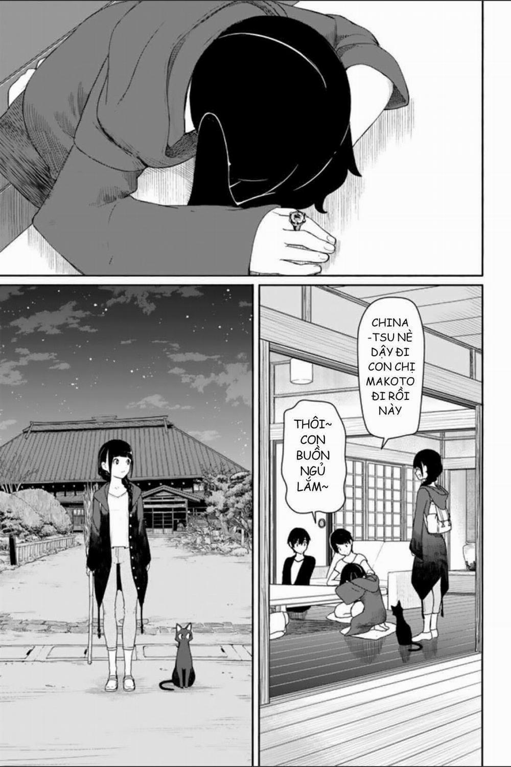 Flying Witch Chương 35 Trang 9