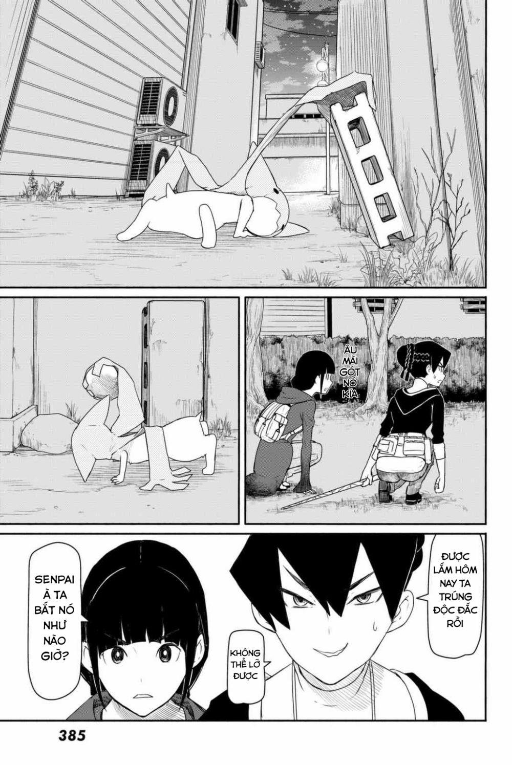 Flying Witch Chương 36 Trang 11