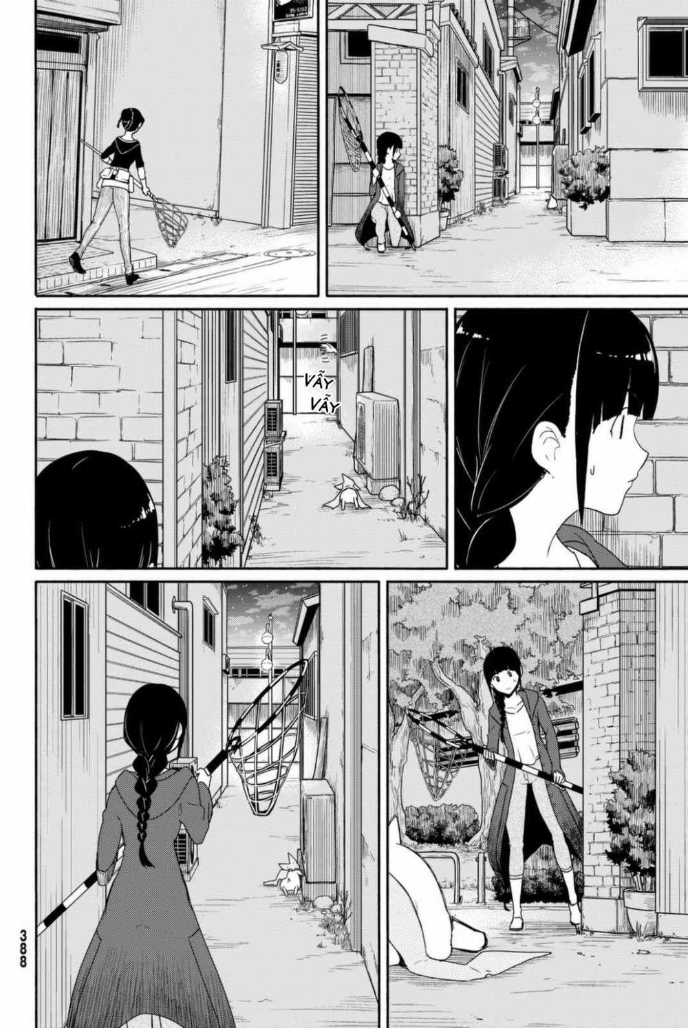 Flying Witch Chương 36 Trang 14