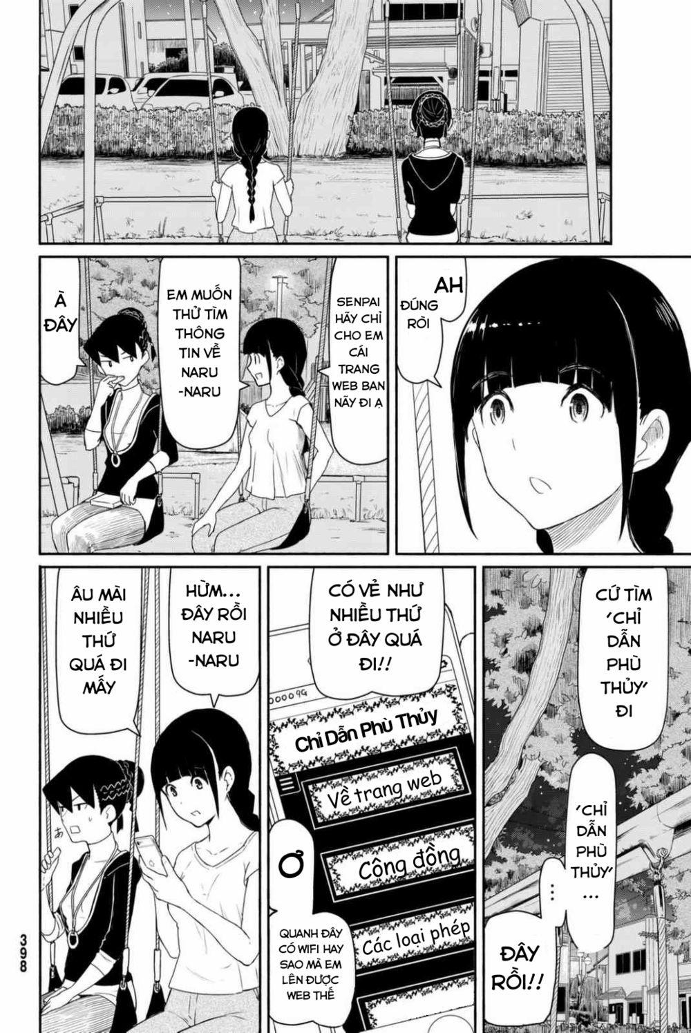 Flying Witch Chương 36 Trang 24