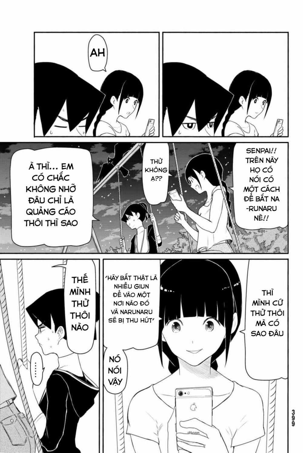 Flying Witch Chương 36 Trang 25