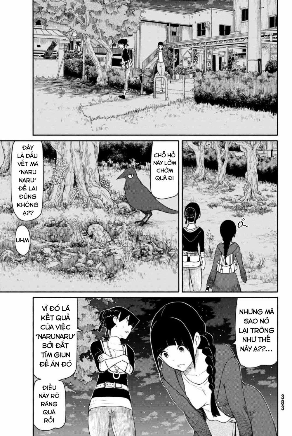 Flying Witch Chương 36 Trang 9