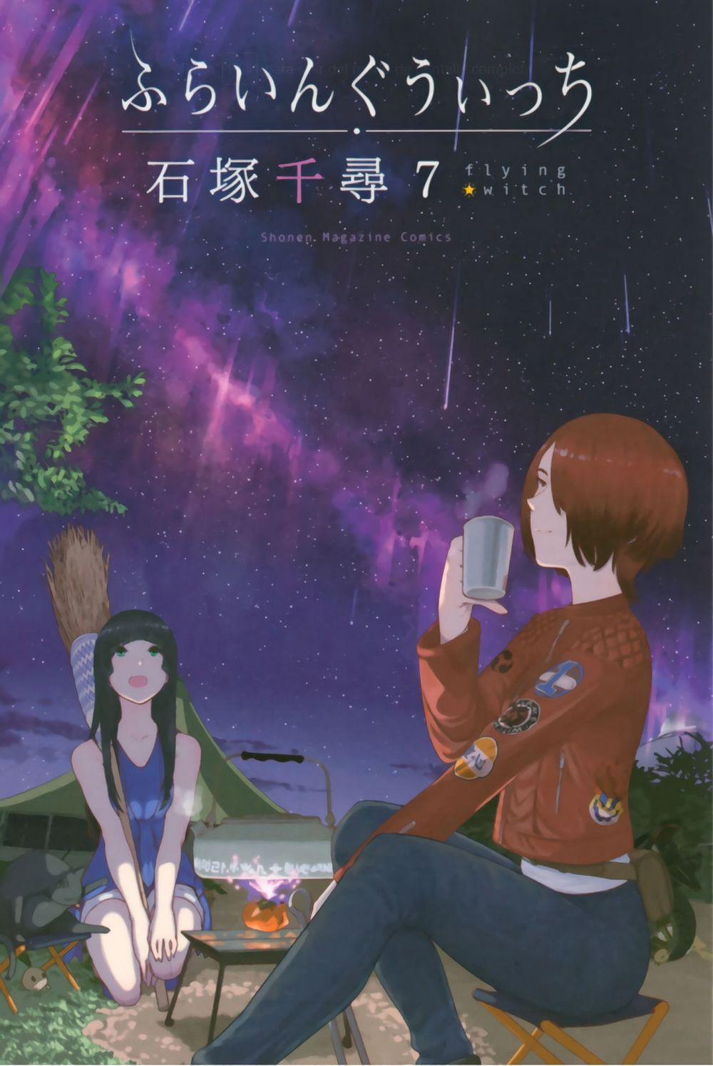 Flying Witch Chương 37 Trang 1