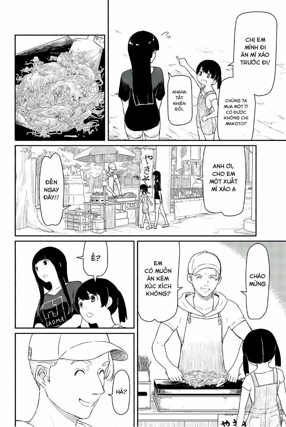 Flying Witch Chương 38 Trang 5