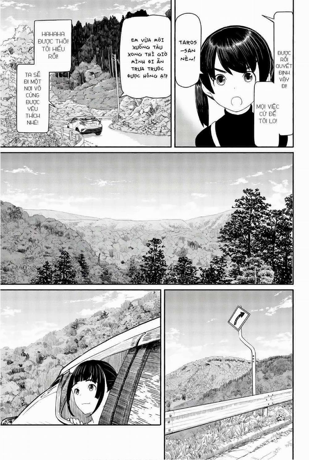 Flying Witch Chương 43 Trang 21