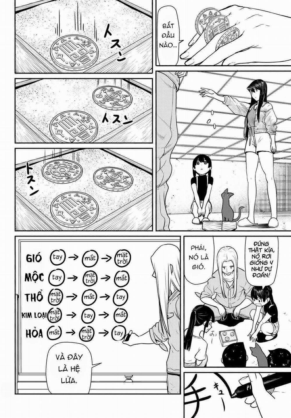 Flying Witch Chương 44 Trang 24