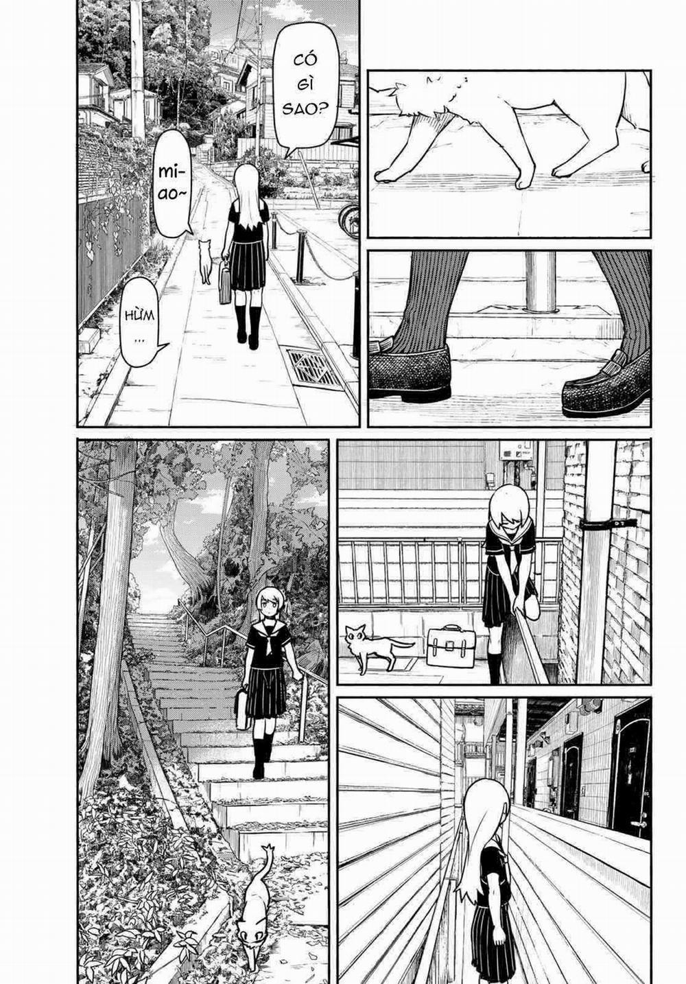 Flying Witch Chương 45 Trang 11