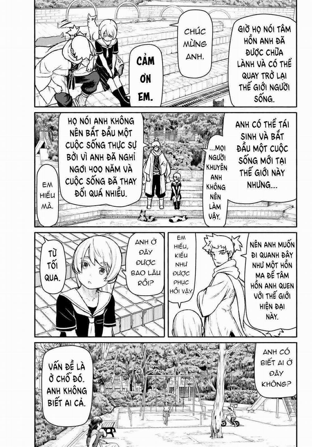 Flying Witch Chương 45 Trang 17