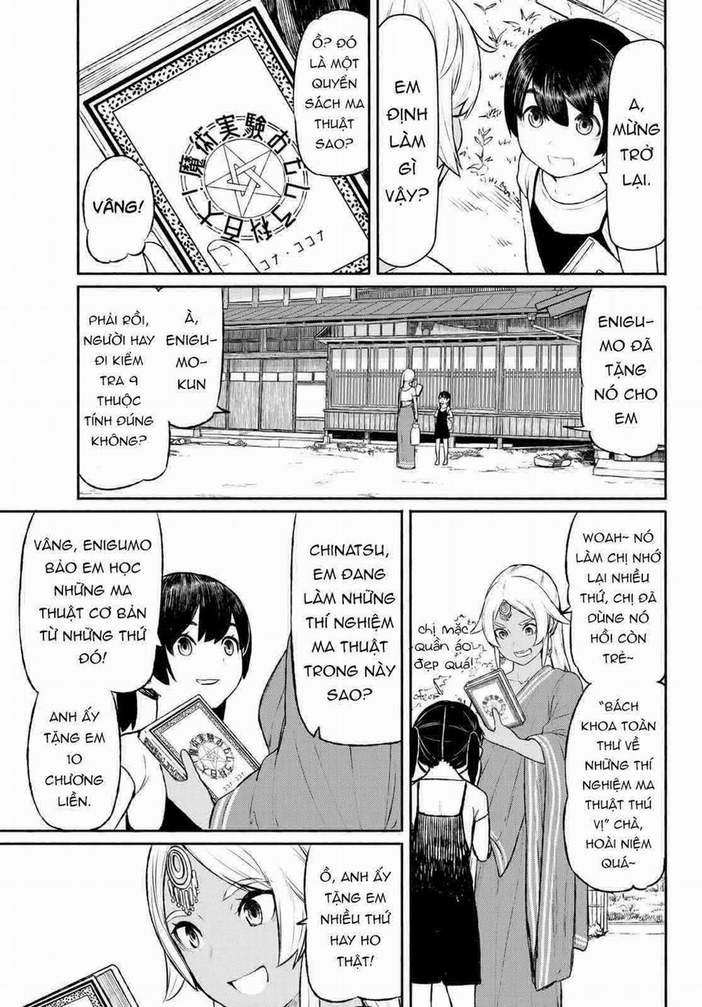 Flying Witch Chương 46 Trang 3