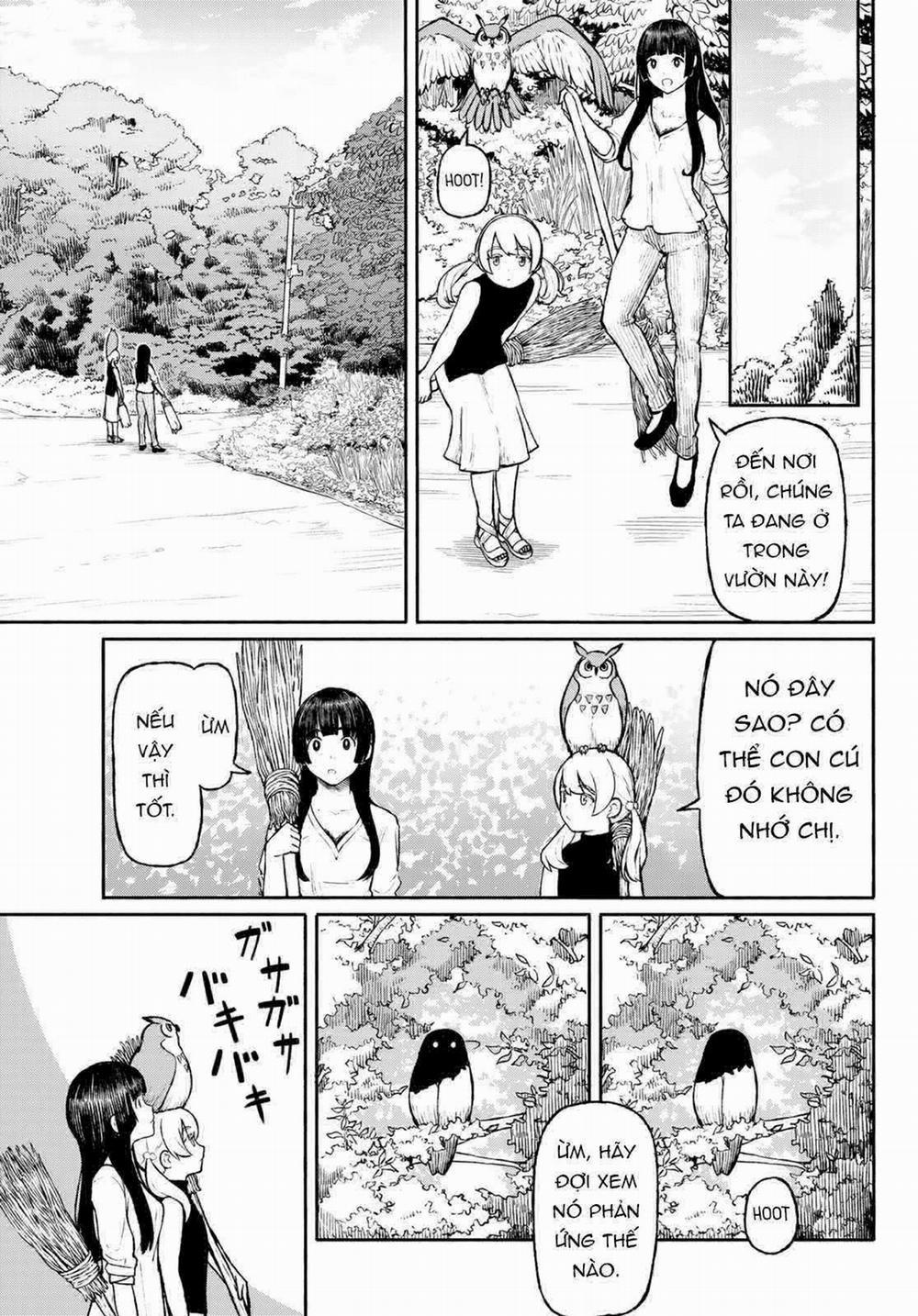 Flying Witch Chương 47 Trang 17