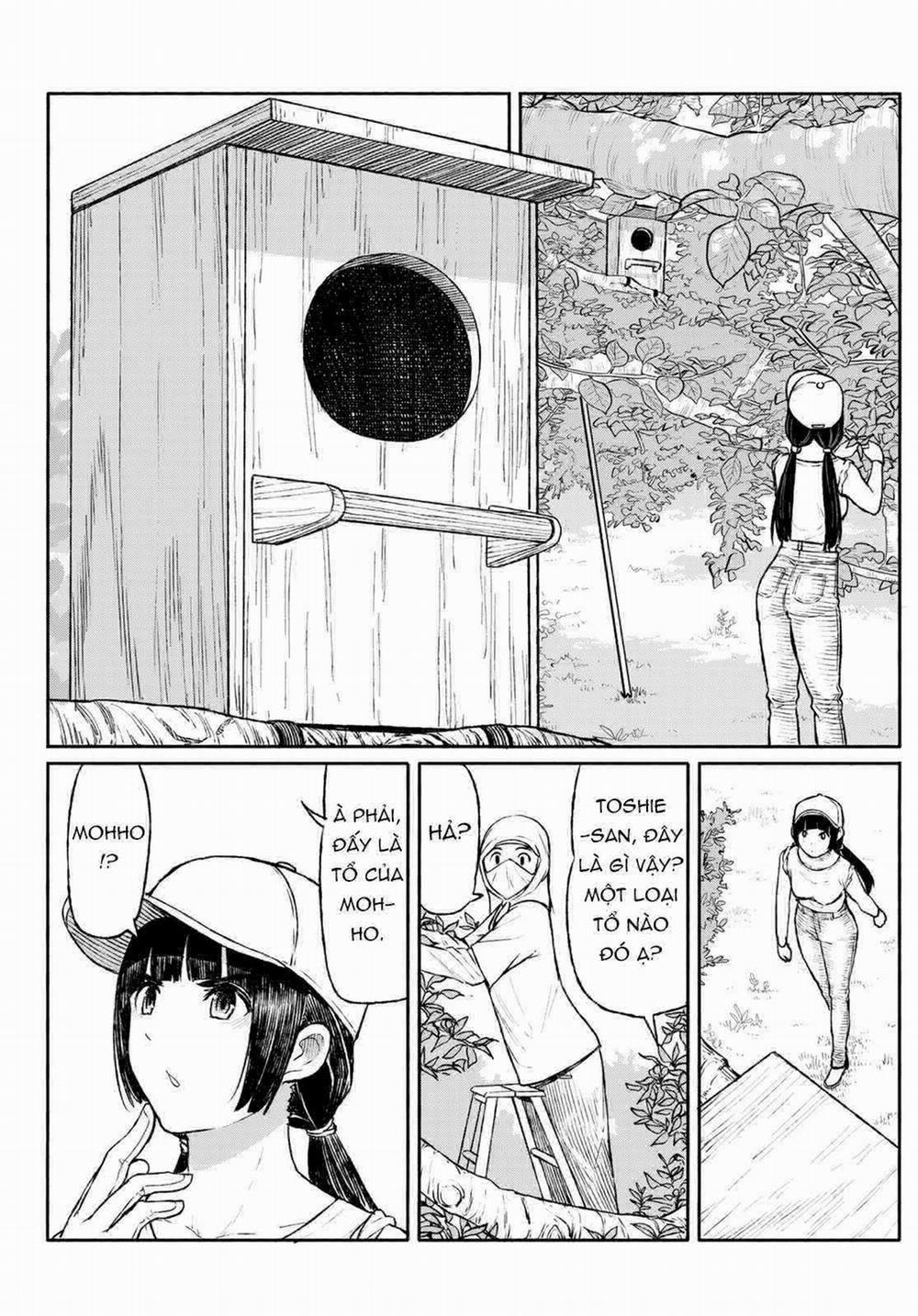 Flying Witch Chương 47 Trang 4