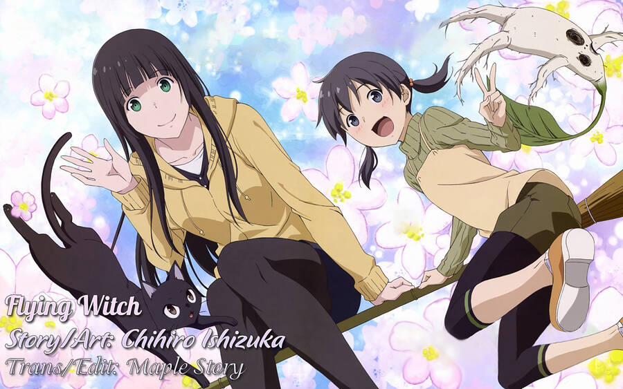 Flying Witch Chương 54 5 Trang 1